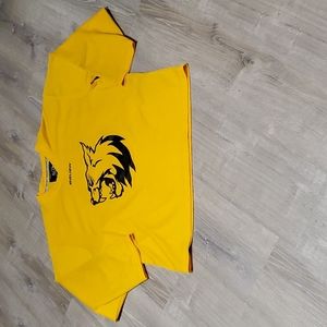 Bauer Team 2012 Hockey senior yellow Jersey size XL